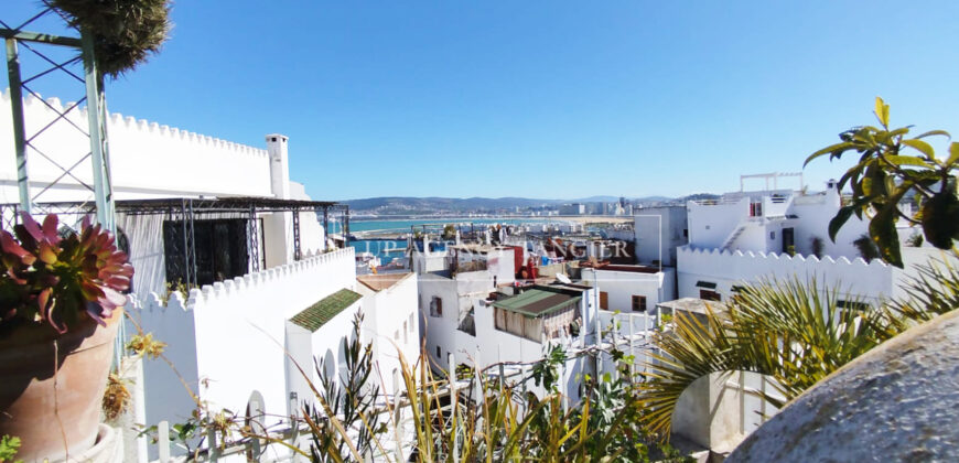 Maison marocaine traditionnelle dans la Kasbah de Tanger