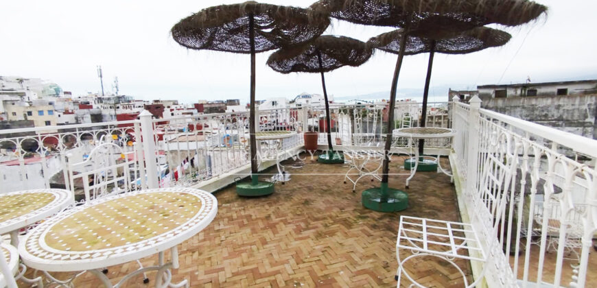 Beautiful Riad-Hotel for Sale in the Medina of Tangier
