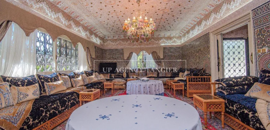 Large villa for sale in Tangier, Old Moutain district