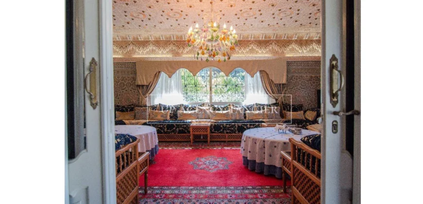 Large villa for sale in Tangier, Old Moutain district