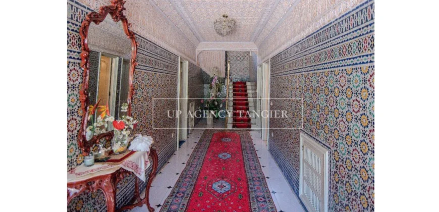 Large villa for sale in Tangier, Old Moutain district