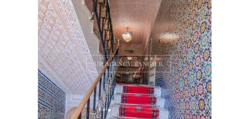 Large villa for sale in Tangier, Old Moutain district