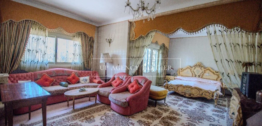 Large villa for sale in Tangier, Old Moutain district