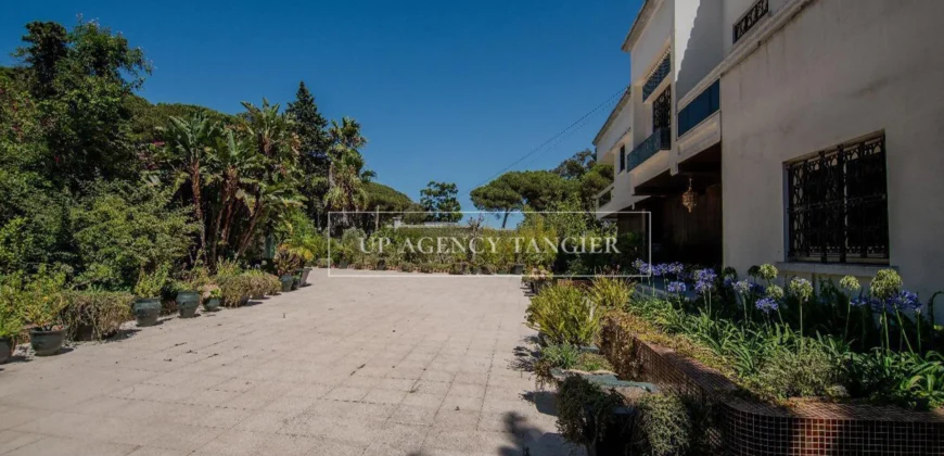 Large villa for sale in Tangier, Old Moutain district