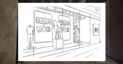 Large 195 m2 commercial space for sale in Tangier