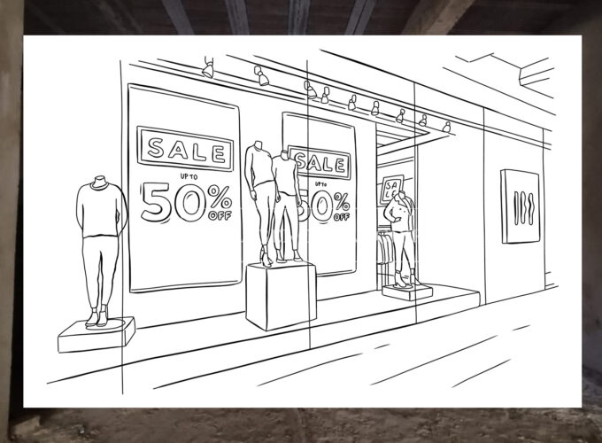 Large 195 m2 commercial space for sale in Tangier