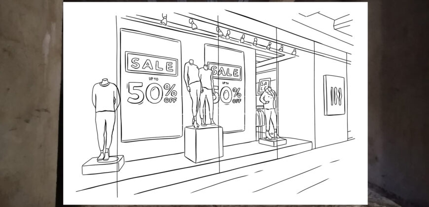 Large 195 m2 commercial space for sale in Tangier