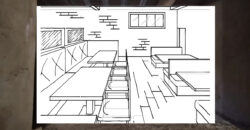 Large 150 m2 commercial space for sale in Tangier