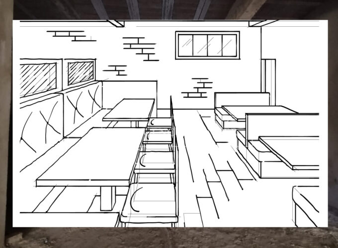 Large 150 m2 commercial space for sale in Tangier