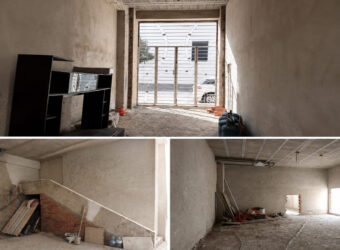 Grand local commercial 195 m2 à vendre à Tanger