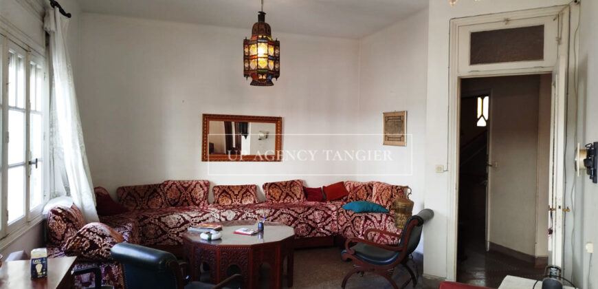 Beautiful Art Deco-period building for sale in Tangier