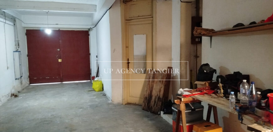 Beautiful Art Deco-period building for sale in Tangier