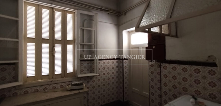 Beautiful Art Deco-period building for sale in Tangier