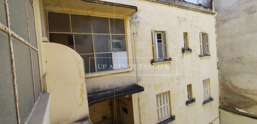 Beautiful Art Deco-period building for sale in Tangier