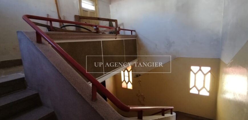 Beautiful Art Deco-period building for sale in Tangier