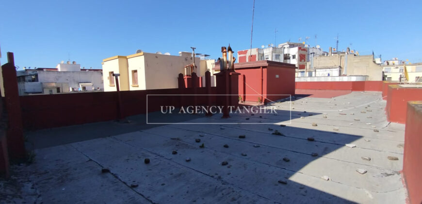 Beautiful Art Deco-period building for sale in Tangier