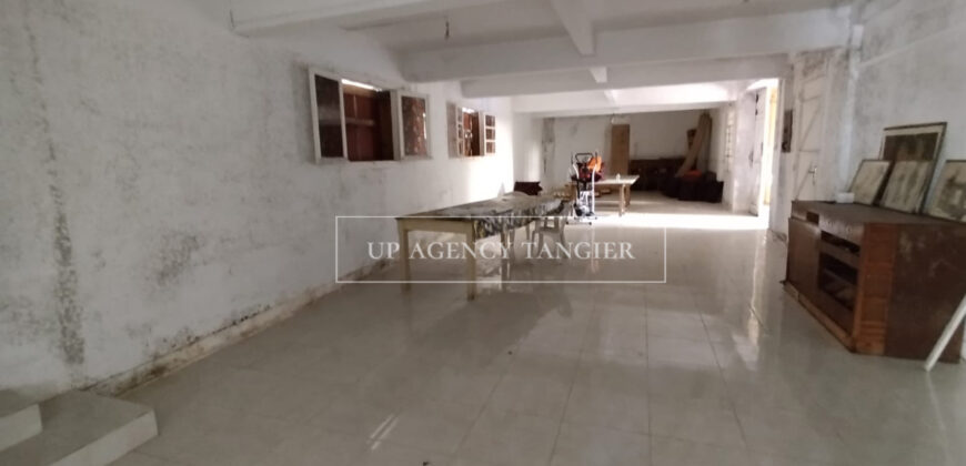 Beautiful Art Deco-period building for sale in Tangier
