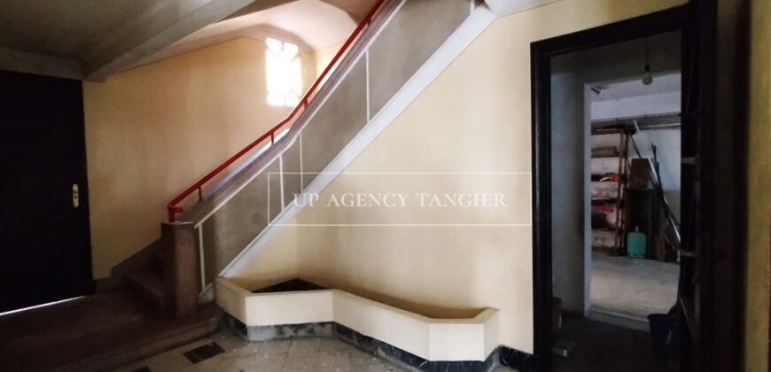 Beautiful Art Deco-period building for sale in Tangier