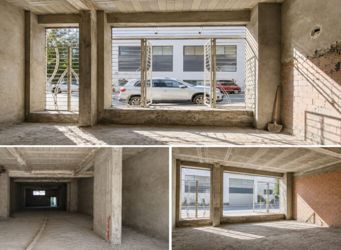 Large 150 m2 commercial space for sale in Tangier