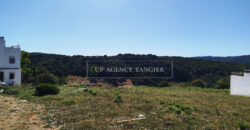 Beautiful building plot in Tangier, Boubana Forest
