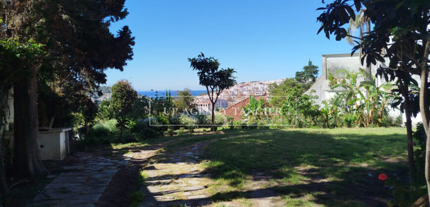 Exceptional 1950’s villa for sale in Tangier, nestled in a large garden