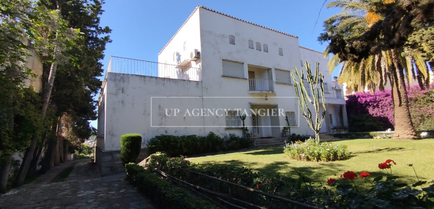 Exceptional 1950’s villa for sale in Tangier, nestled in a large garden