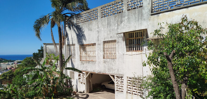 Exceptional 1950’s villa for sale in Tangier, nestled in a large garden