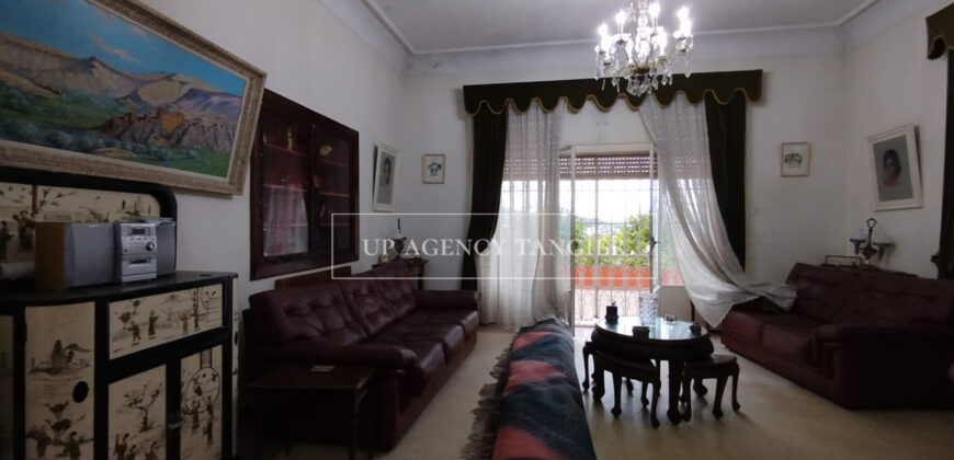 Exceptional 1950’s villa for sale in Tangier, nestled in a large garden