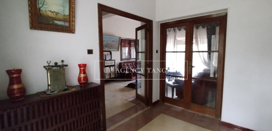 Exceptional 1950’s villa for sale in Tangier, nestled in a large garden