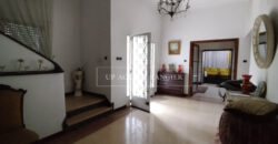 Exceptional 1950’s villa for sale in Tangier, nestled in a large garden