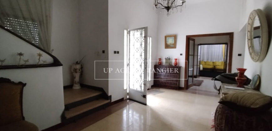 Exceptional 1950’s villa for sale in Tangier, nestled in a large garden