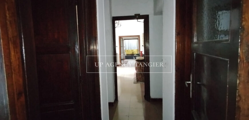 Exceptional 1950’s villa for sale in Tangier, nestled in a large garden
