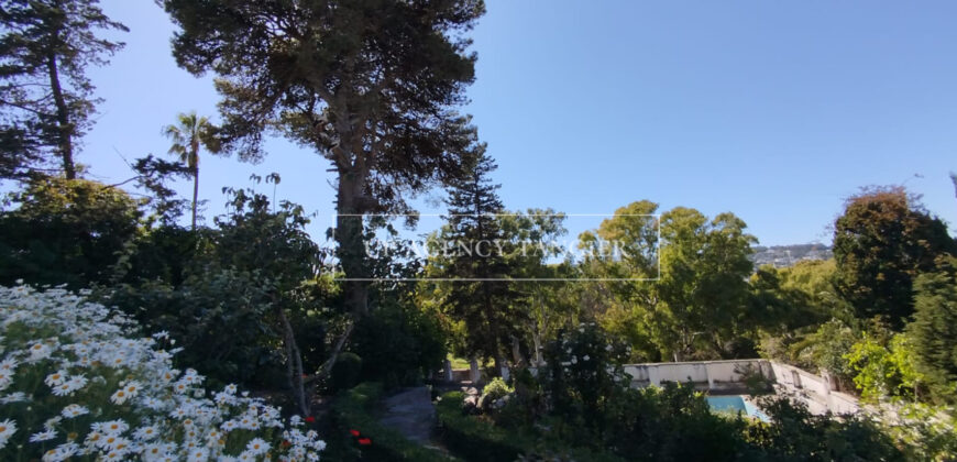 Exceptional 1950’s villa for sale in Tangier, nestled in a large garden