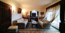 Exceptional 1950’s villa for sale in Tangier, nestled in a large garden
