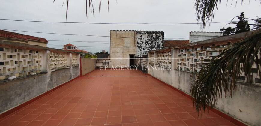 Exceptional 1950’s villa for sale in Tangier, nestled in a large garden