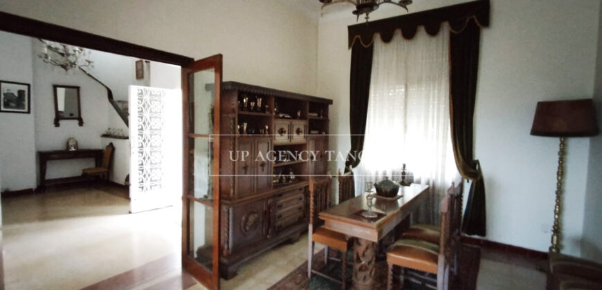 Exceptional 1950’s villa for sale in Tangier, nestled in a large garden