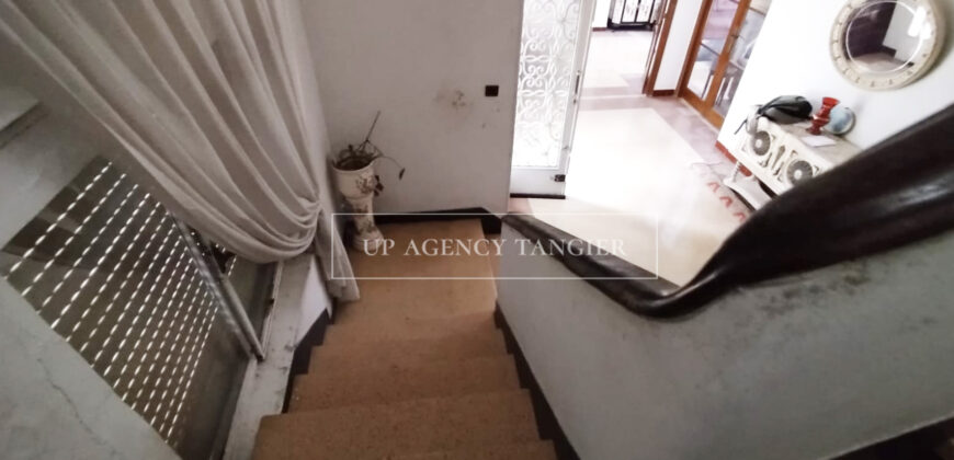 Exceptional 1950’s villa for sale in Tangier, nestled in a large garden