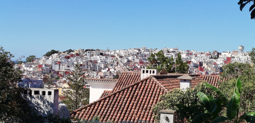 Exceptional 1950’s villa for sale in Tangier, nestled in a large garden