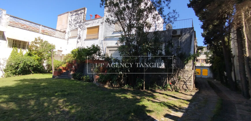 Exceptional 1950’s villa for sale in Tangier, nestled in a large garden