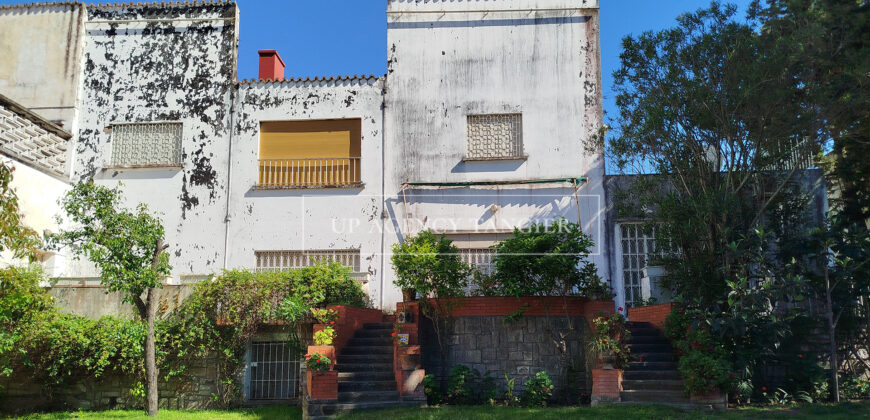 Exceptional 1950’s villa for sale in Tangier, nestled in a large garden