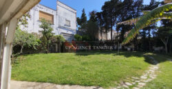 Exceptional 1950’s villa for sale in Tangier, nestled in a large garden