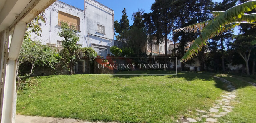 Exceptional 1950’s villa for sale in Tangier, nestled in a large garden