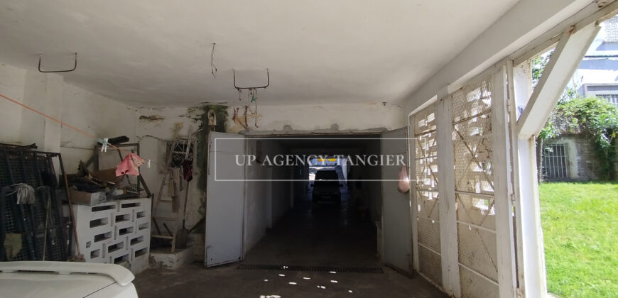 Exceptional 1950’s villa for sale in Tangier, nestled in a large garden
