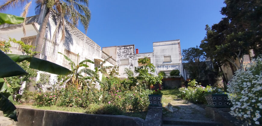 Exceptional 1950’s villa for sale in Tangier, nestled in a large garden