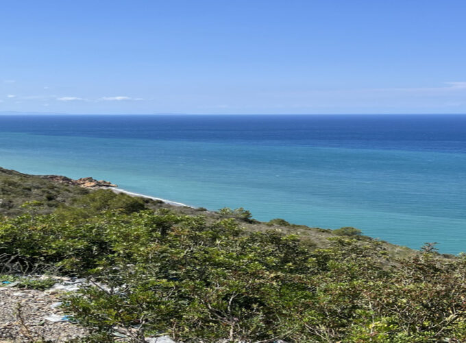 Beautiful building plot near Tangier, towards Ksar Sghir (6.000 m2)