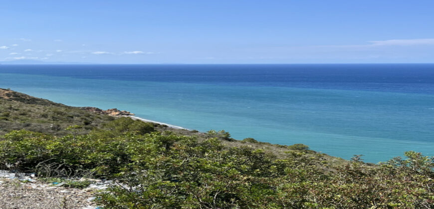 Beautiful building plot near Tangier, towards Ksar Sghir (6.000 m2)