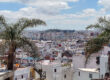 Café restaurant offering spectacular 360° views. Tangier