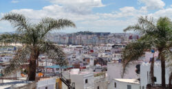 Café restaurant offering spectacular 360° views. Tangier