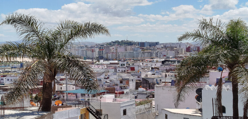 Café restaurant offering spectacular 360° views. Tangier