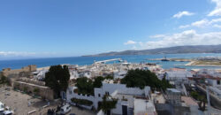 Café restaurant offering spectacular 360° views. Tangier